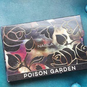 Nabla Poison Garden eyeshadow palette